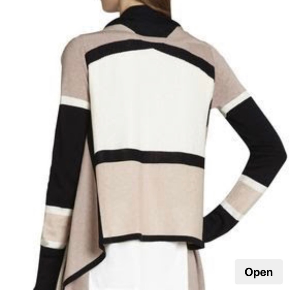 BCBG maxazria 4 way open cardigan”Beret” NWT